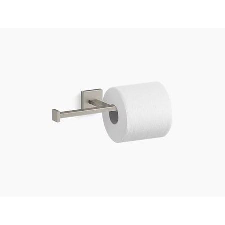 Kohler Square Double Toilet Tissue Holder 23288-BN